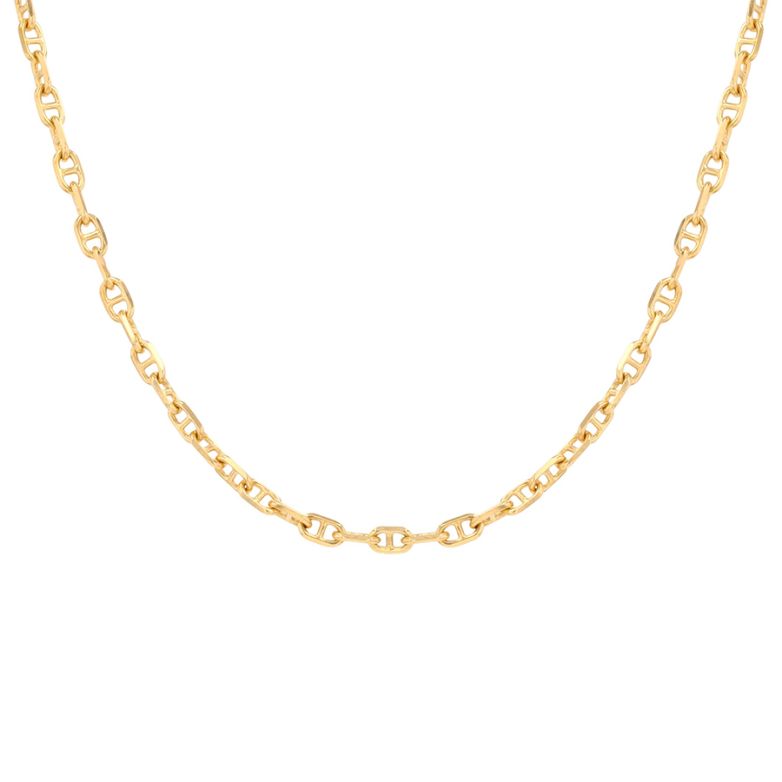Chaine maille marine or jaune 20.36g Comme neuf -  reconditionné disponible sur Gemme Les Bijoux